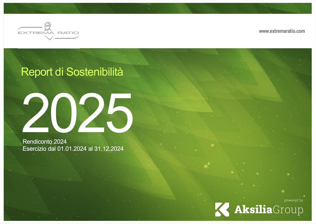 Scopri il report di sostenibilit&agrave; 2025 di Extrema Ratio